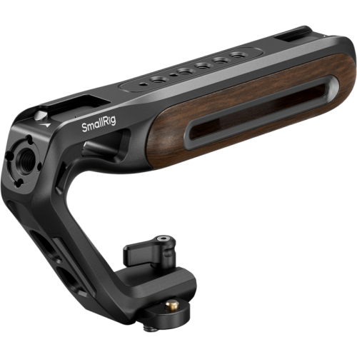 SMALLRIG SmallRig 5251 Wooden Top Handle with NATO Clamp