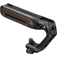 Produktbild för SmallRig 5251 Wooden Top Handle with NATO Clamp
