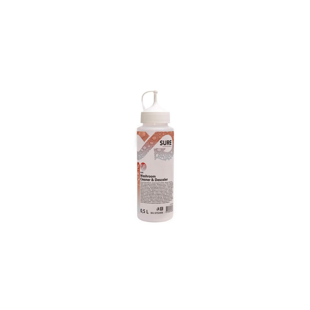 Produktbild för Appliceringsflaska SURE WashroomCD 500ml