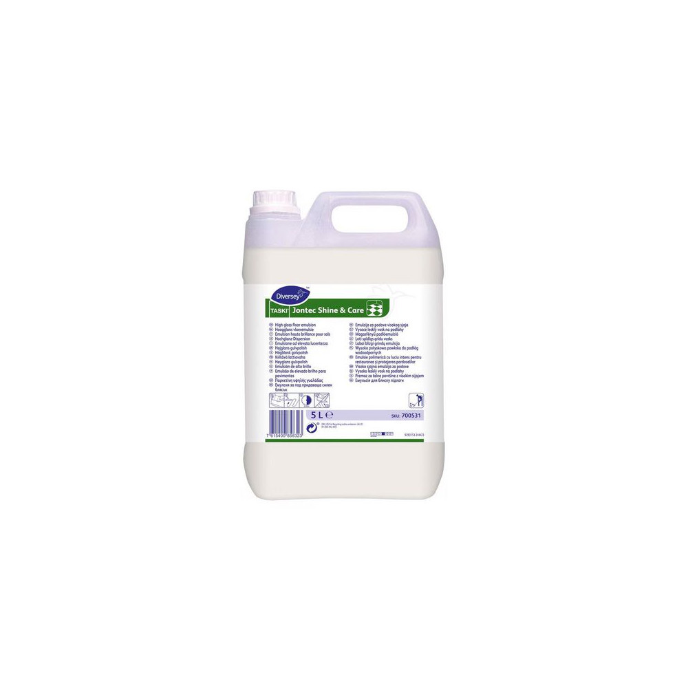 Produktbild för Golvpolish TASKI Jontec Shine & Care 5L