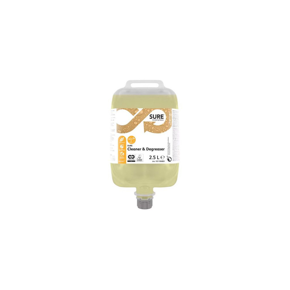 Produktbild för Grovrent SURE Cleaner&Degreaser QS 2,5L