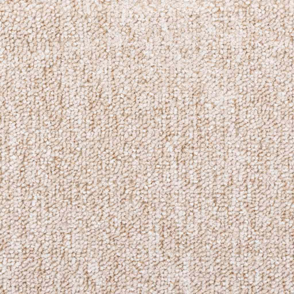 Produktbild för Trappmattor 20 st 65x24x4 cm Taupe halvrunda stora