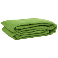 Produktbild för Tältmatta ljusgrön 200x400 cm HDPE