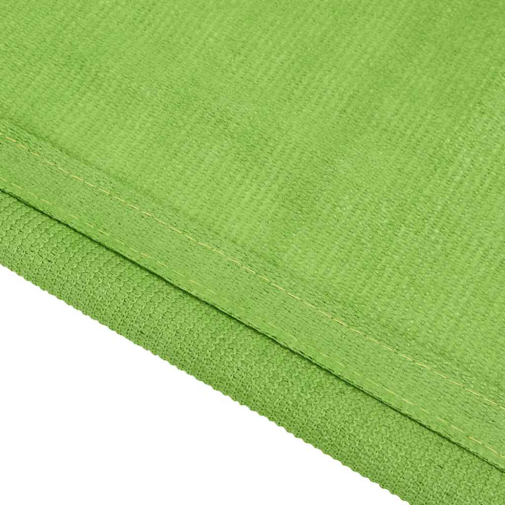 Produktbild för Tältmatta ljusgrön 250x350 cm HDPE