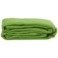 Produktbild för Tältmatta ljusgrön 400x400 cm HDPE
