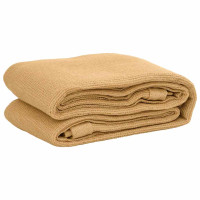 Produktbild för Tältmatta sandfärgat 250x350 cm HDPE
