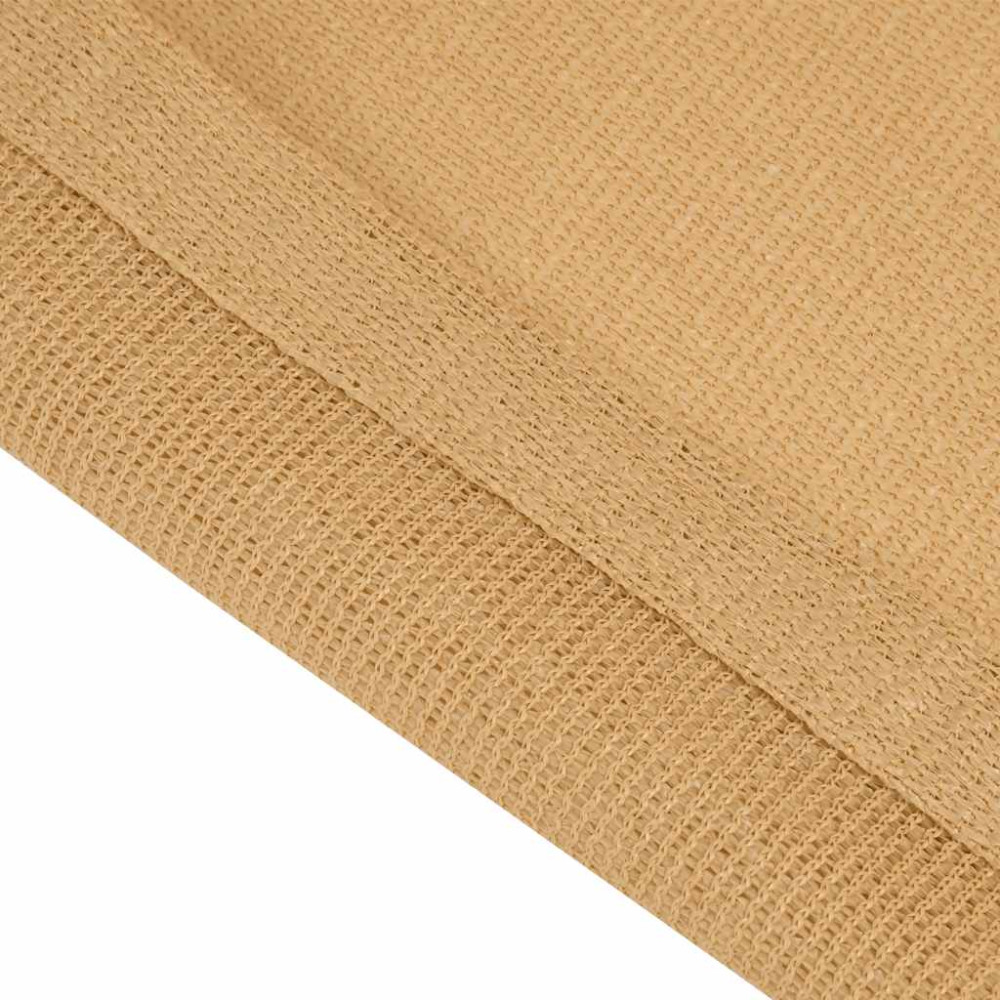Produktbild för Tältmatta sandfärgat 250x350 cm HDPE