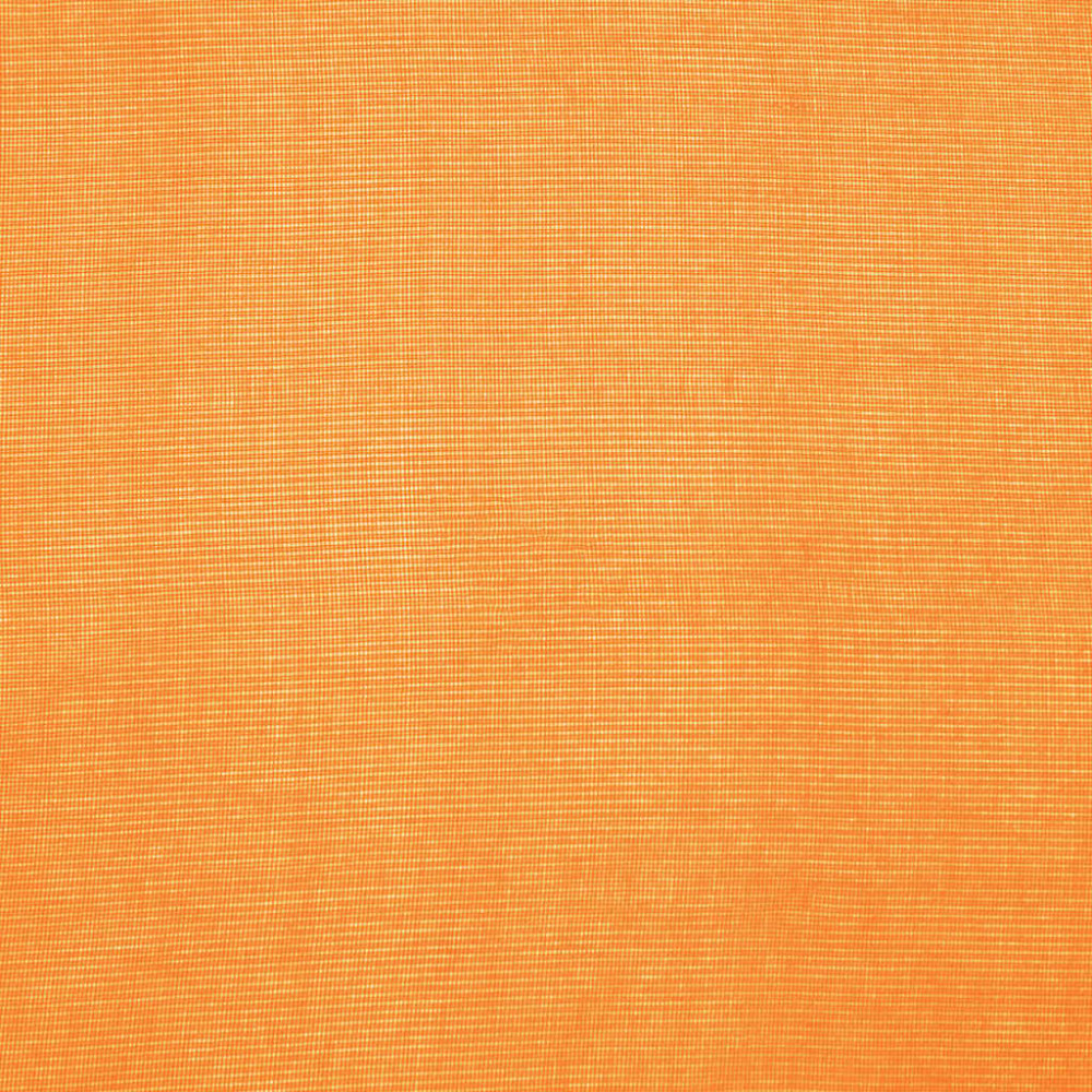 Produktbild för Voile gardiner med öglor 2 st orange 140x175 cm