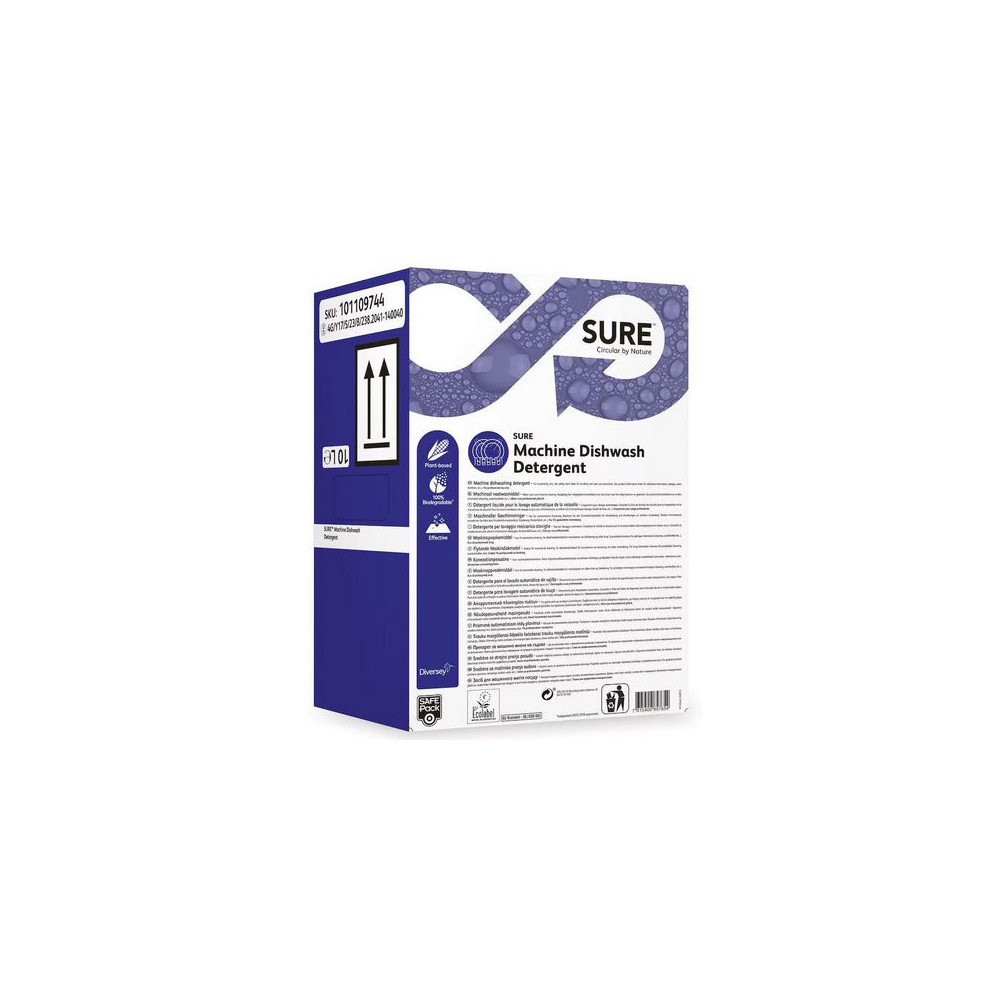 Produktbild för Maskindisk SURE SP 10L
