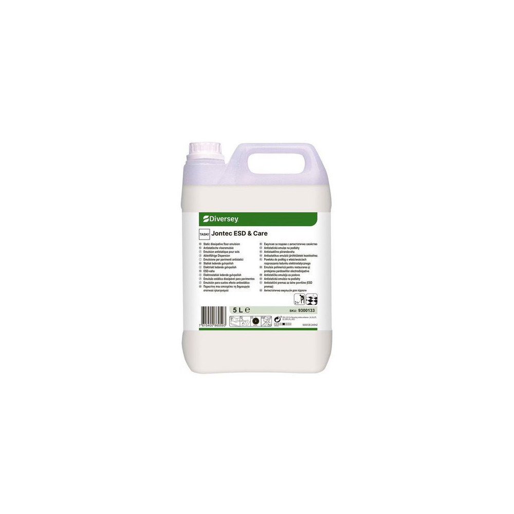 Produktbild för Golvpolish TASKI Jontec ESD & Care 5L