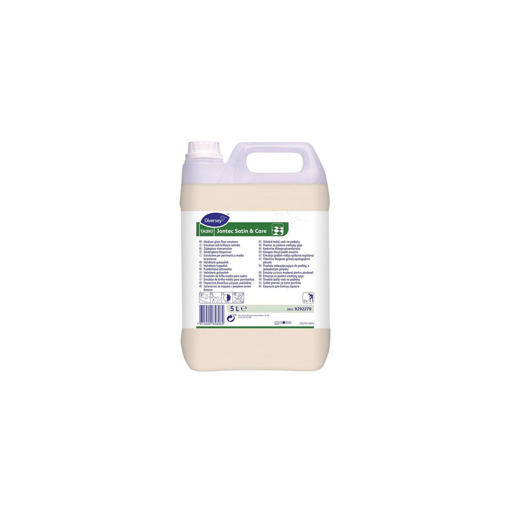 Produktbild för Golvpolish TASKI Jontec Satin & Care 5L
