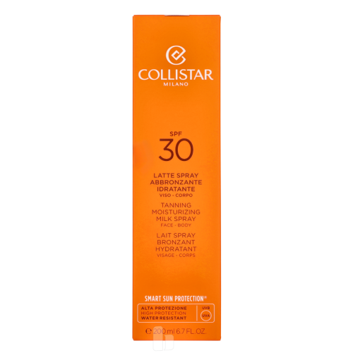 Collistar Collistar Tanning Moisturizing Milk Spray Face-Body SPF30 200 ml Unisex