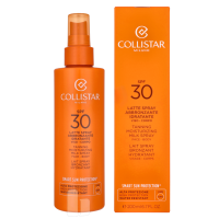 Produktbild för Collistar Tanning Moisturizing Milk Spray Face-Body SPF30 200 ml Unisex