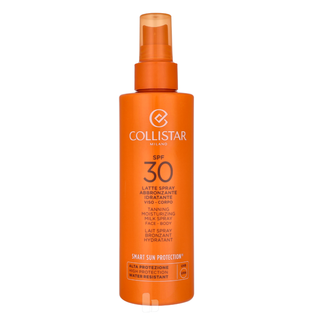 Produktbild för Collistar Tanning Moisturizing Milk Spray Face-Body SPF30 200 ml Unisex
