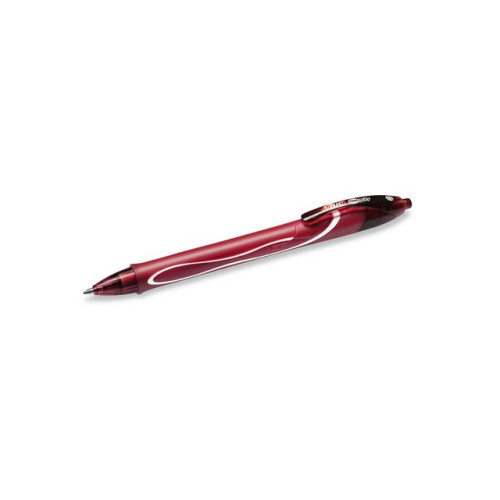 BIC Gelpenna BIC Gelocity Quick Dry röd
