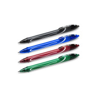 Produktbild för Gelpenna BIC Gelocity Quick Dry röd