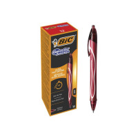 Produktbild för Gelpenna BIC Gelocity Quick Dry röd