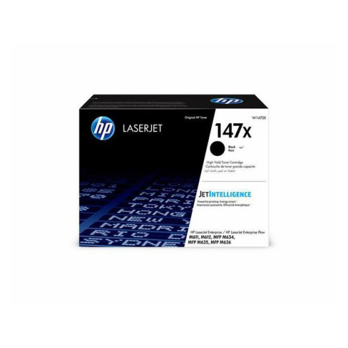 HP Toner HP W1470X 147X 25,2K svart