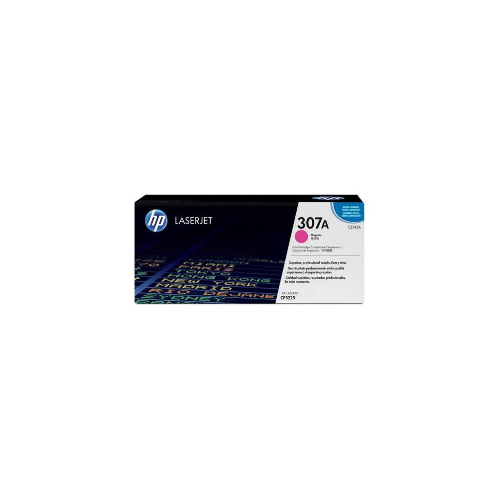 Produktbild för Toner HP CE743A 307A 7,3K magenta