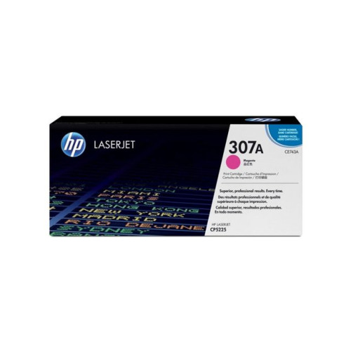 HP Toner HP CE743A 307A 7,3K magenta