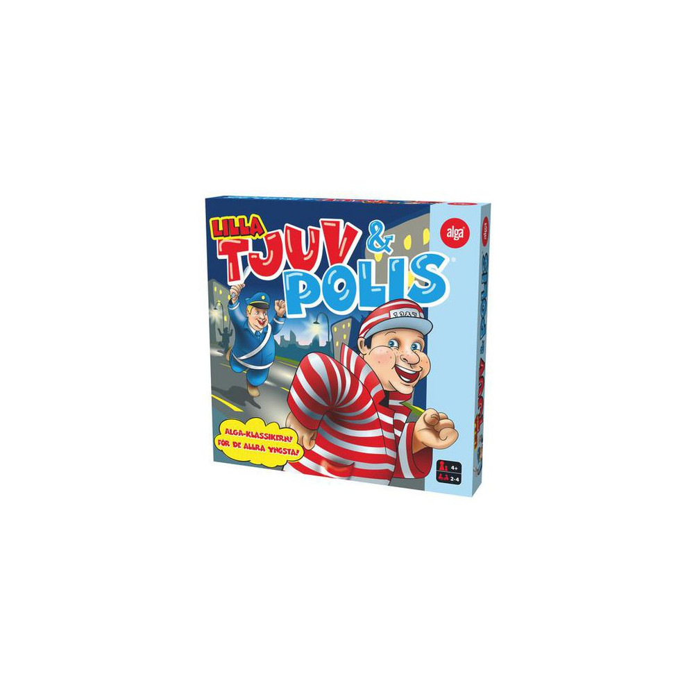 Produktbild för Spel Lilla Tjuv och Polis