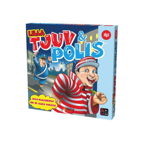 No Brand Spel Lilla Tjuv och Polis
