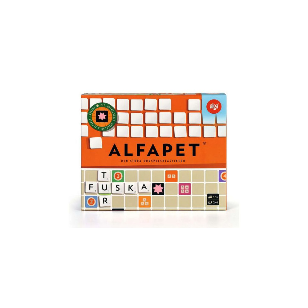 Produktbild för Spel Alfapet