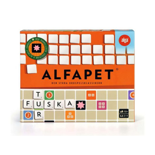 No Brand Spel Alfapet