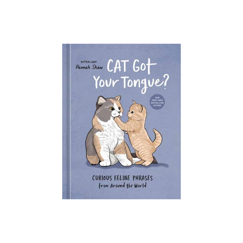 Produktbild för Cat Got Your Tongue? (inbunden, eng)