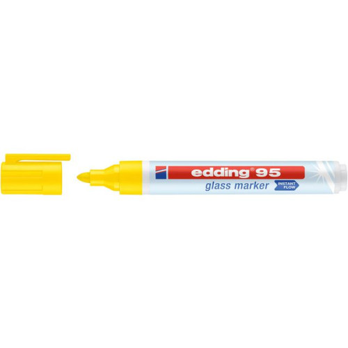 edding Märkpenna glastavla EDDING 95 gul