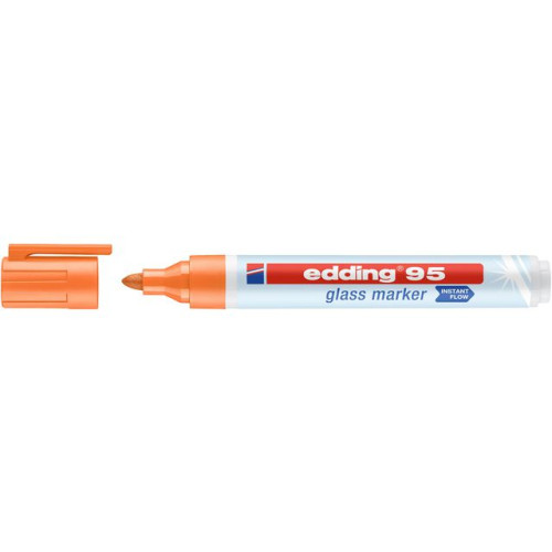 edding Märkpenna glastavla EDDING 95 orange