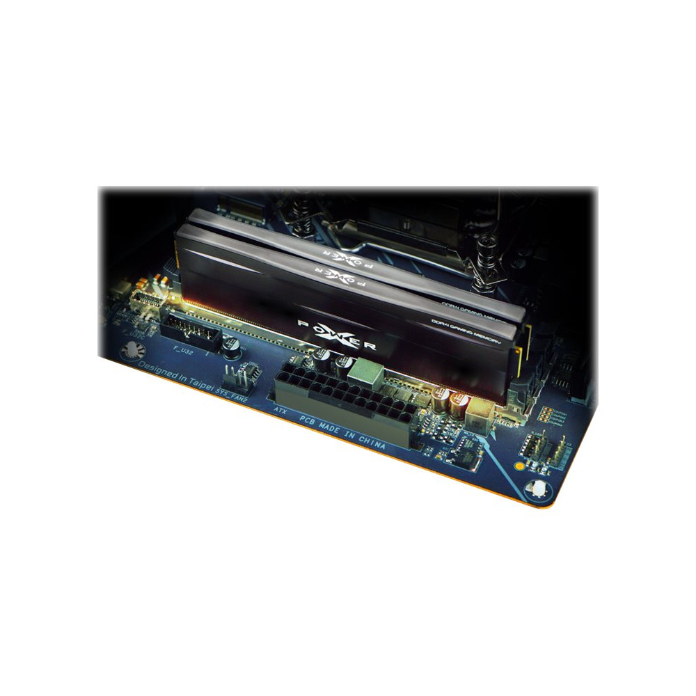 Produktbild för XPOWER Zenith - DDR4 - sats - 16 GB: 2 x 8 GB - DIMM 288-pin / PC4-25600 - ej buffrad