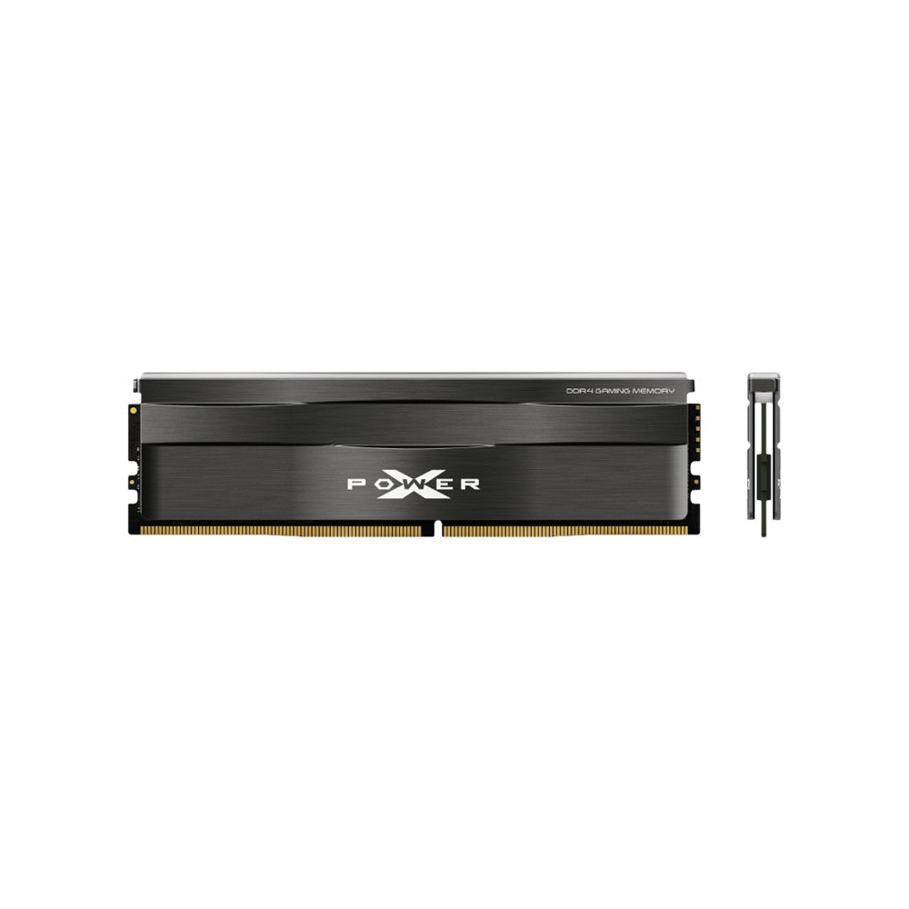 Produktbild för XPOWER Zenith - DDR4 - sats - 16 GB: 2 x 8 GB - DIMM 288-pin / PC4-25600 - ej buffrad