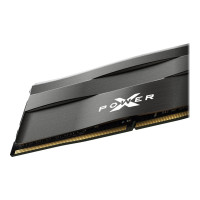 Produktbild för XPOWER Zenith - DDR4 - sats - 16 GB: 2 x 8 GB - DIMM 288-pin / PC4-25600 - ej buffrad