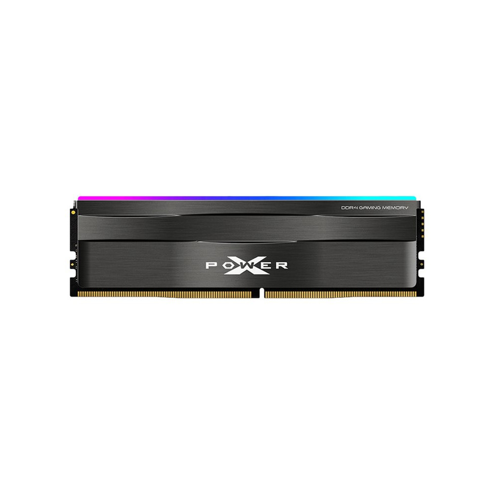 Produktbild för XPOWER Zenith RGB - DDR4 - sats - 16 GB: 2 x 8 GB - DIMM 288-pin / PC4-25600 - ej buffrad