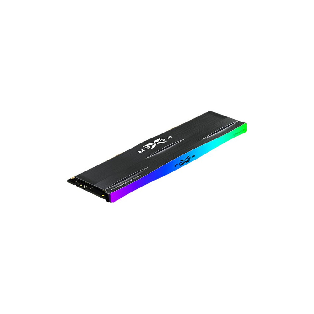 Produktbild för XPOWER Zenith RGB - DDR4 - sats - 16 GB: 2 x 8 GB - DIMM 288-pin / PC4-25600 - ej buffrad
