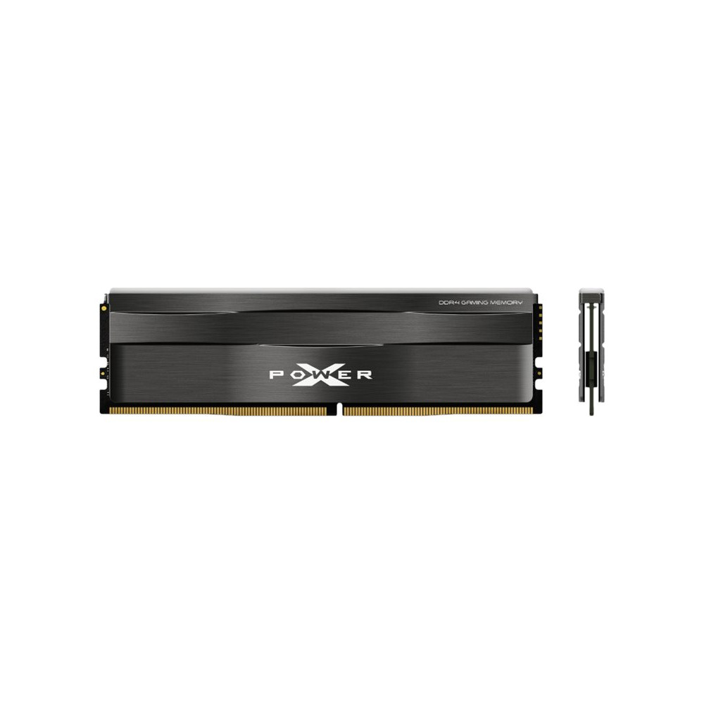 Produktbild för XPOWER Zenith RGB - DDR4 - sats - 16 GB: 2 x 8 GB - DIMM 288-pin / PC4-25600 - ej buffrad