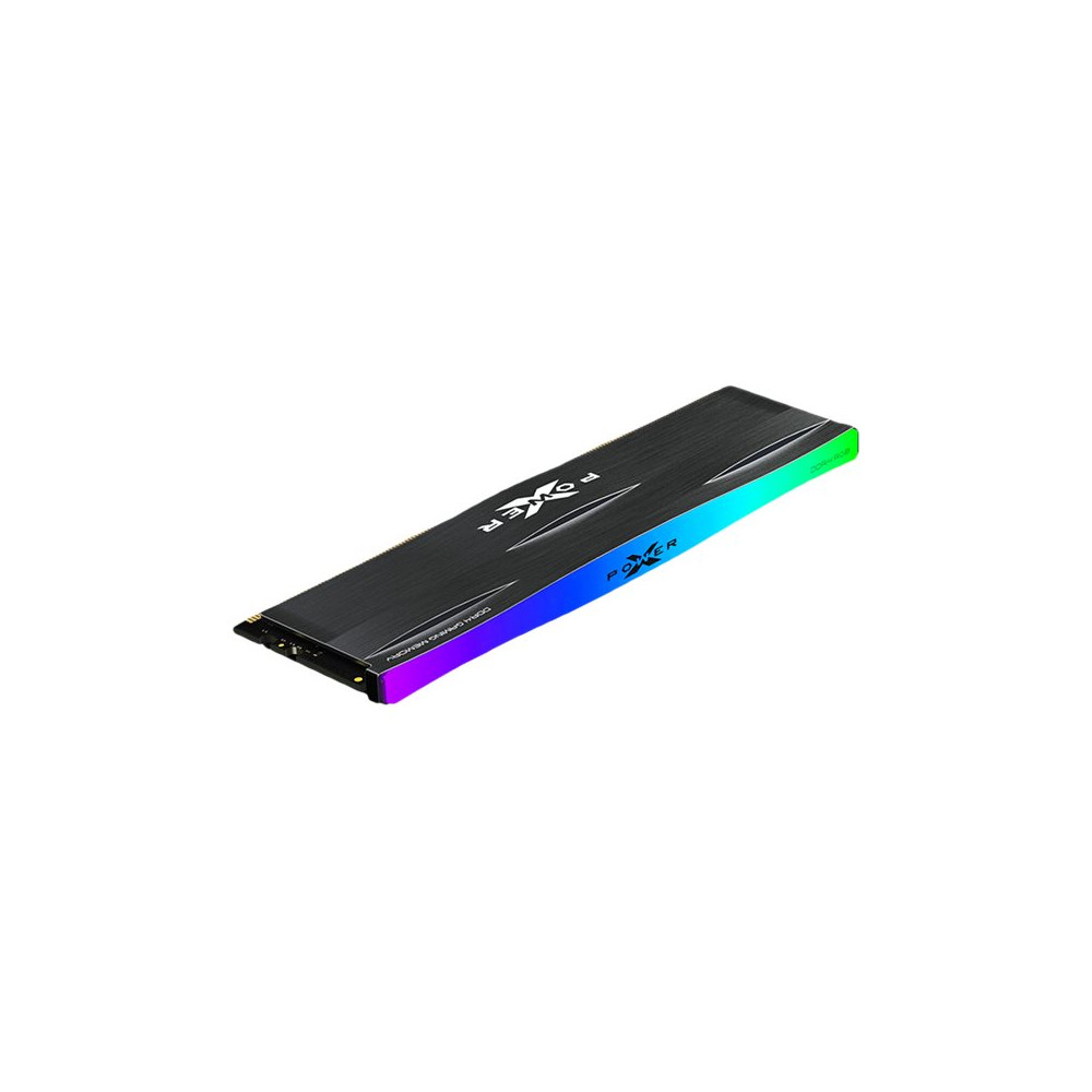 Produktbild för XPOWER Zenith RGB - DDR4 - sats - 16 GB: 2 x 8 GB - DIMM 288-pin / PC4-25600 - ej buffrad