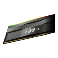 Produktbild för XPOWER Zenith RGB - DDR4 - sats - 16 GB: 2 x 8 GB - DIMM 288-pin / PC4-25600 - ej buffrad