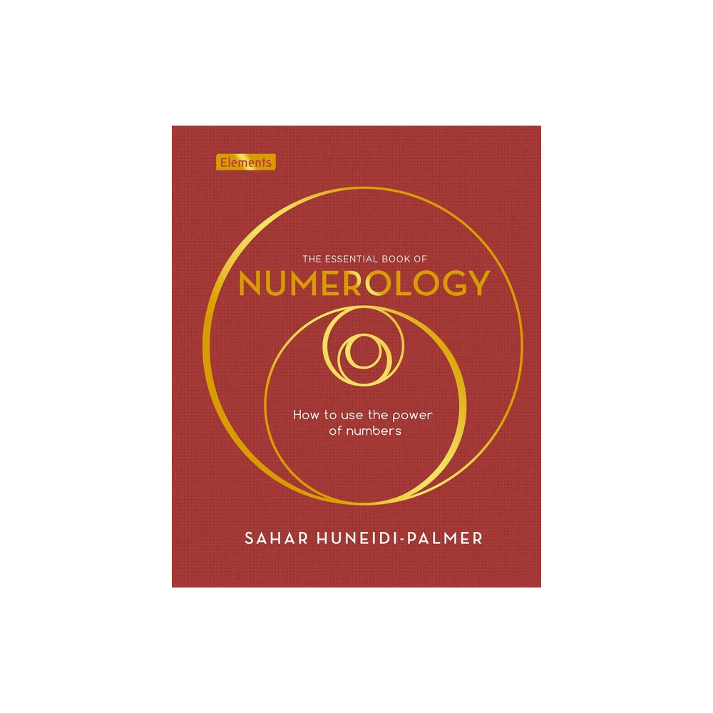 Produktbild för Essential Book of Numerology: How to Use the Power of Number (inbunden, eng)