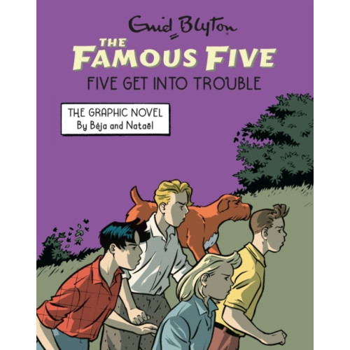 Enid Blyton Famous Five Graphic Novel: Five Get Into Trouble (pocket, eng)