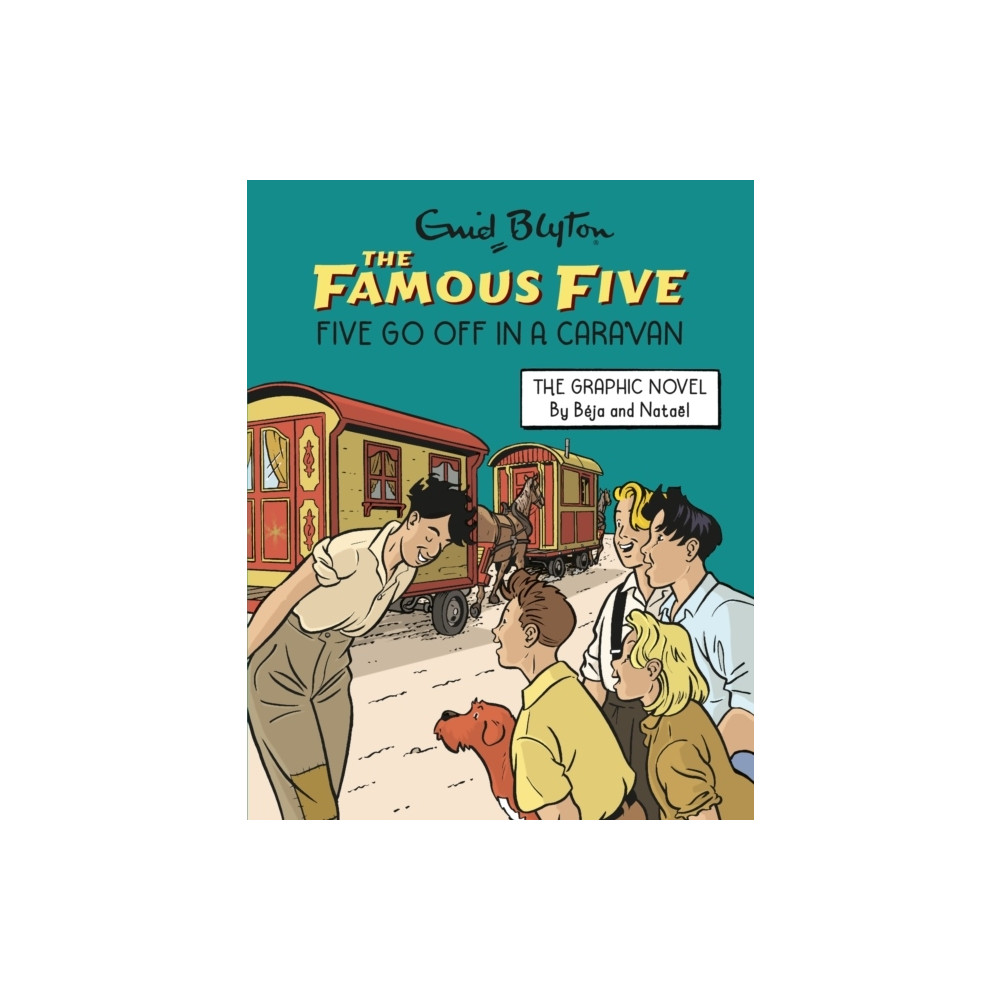 Produktbild för Famous Five Graphic Novel: Five Go Off in a Caravan (pocket, eng)