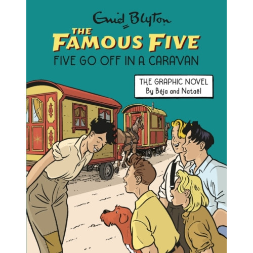 Enid Blyton Famous Five Graphic Novel: Five Go Off in a Caravan (pocket, eng)