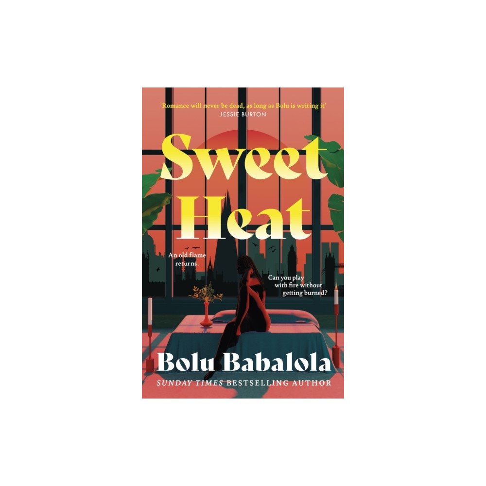 Produktbild för Sweet Heat (häftad, eng)