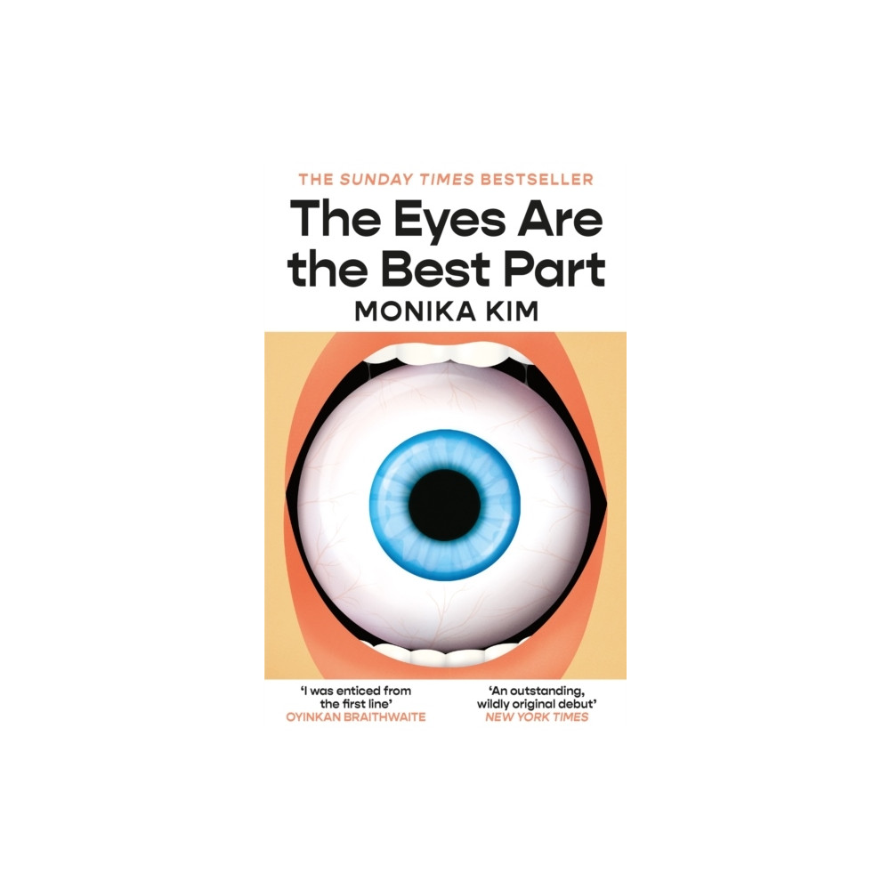 Produktbild för The Eyes Are The Best Part (pocket, eng)
