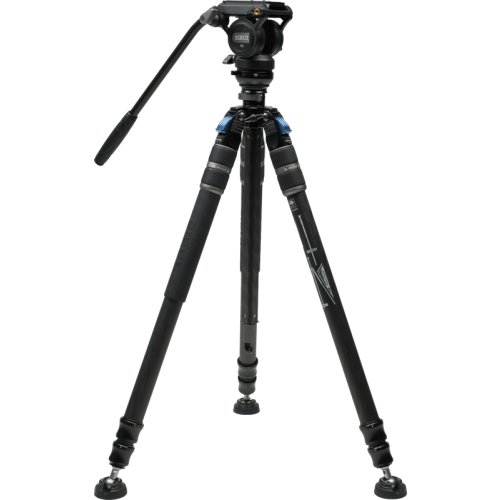 SIRUI Sirui One Step Height Adjustment Carbon Video Tripod Kit SVS60 + S3