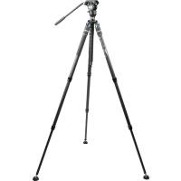 Produktbild för Sirui One Step Height Adjustment Carbon Video Tripod Kit SVS60 + S3