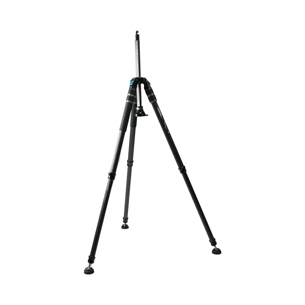 Produktbild för Sirui One Step Height Adjustment Carbon Video Tripod Kit SVS60 + S3