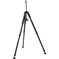 Produktbild för Sirui One Step Height Adjustment Carbon Video Tripod Kit SVS60 + S3