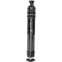 Produktbild för Sirui One Step Height Adjustment Carbon Video Tripod SVS60